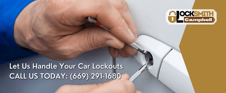 Car Lockout Service Campbell CA