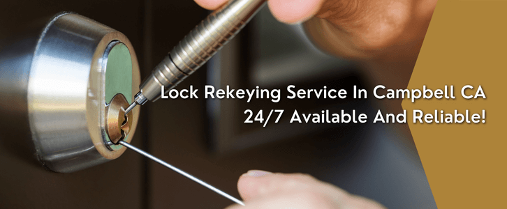 Lock Rekey Service Campbell CA